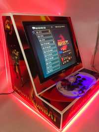Automat do gier 15000 gier retro Arcade podświetlany