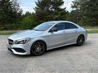 Mercedes-Benz CLA CLA 220 4-Matic AMG Line_zadbany_bezwypadkowy_serwisowany w ASO