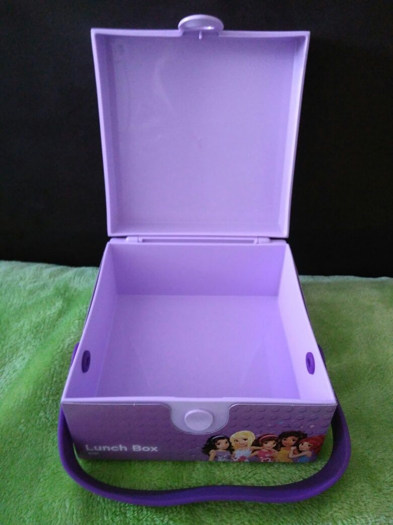 Okazja! Nowy Lunch Box LEGO Friends, Barbie, śniadaniówka, pojemnik