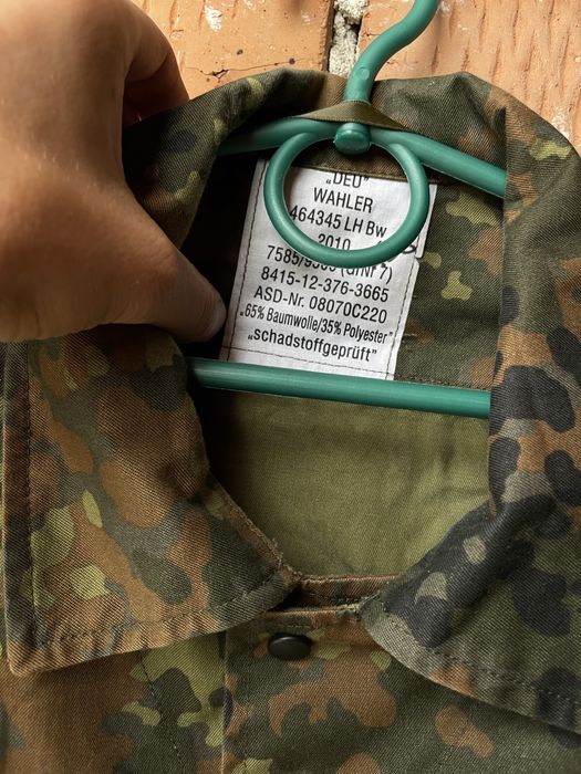 Оринальний Німецький Військовий Кітель Бундесвер Флектарн Gr7! 46 М р!