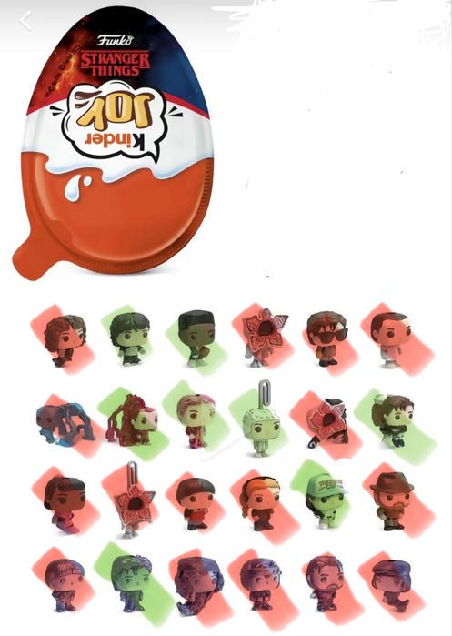 Кондер joy очень странные дела