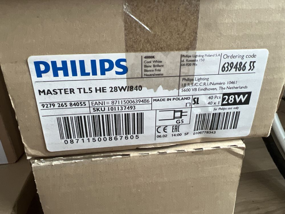 Komplet zarowek Philips, Osram, GE