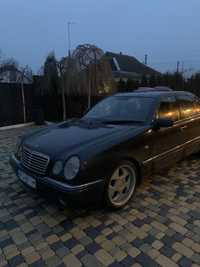 Mercedes W210 E50 AMG