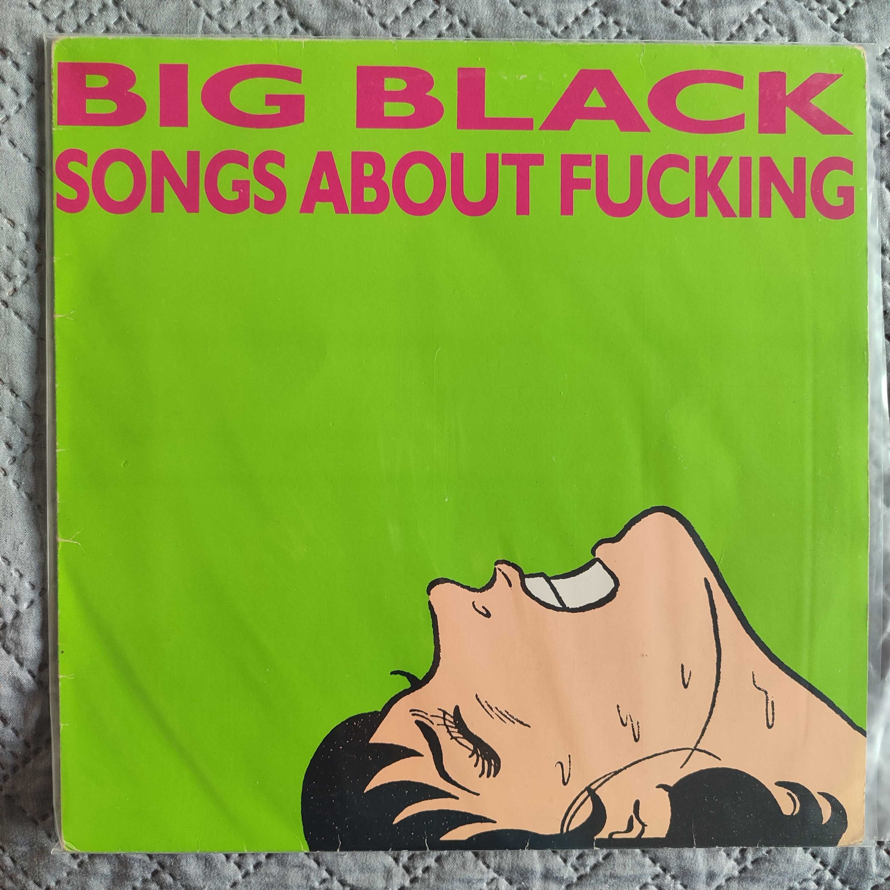 2 discos vinil Big Black (Steve Albini) Songs About Fucking + Godley &
