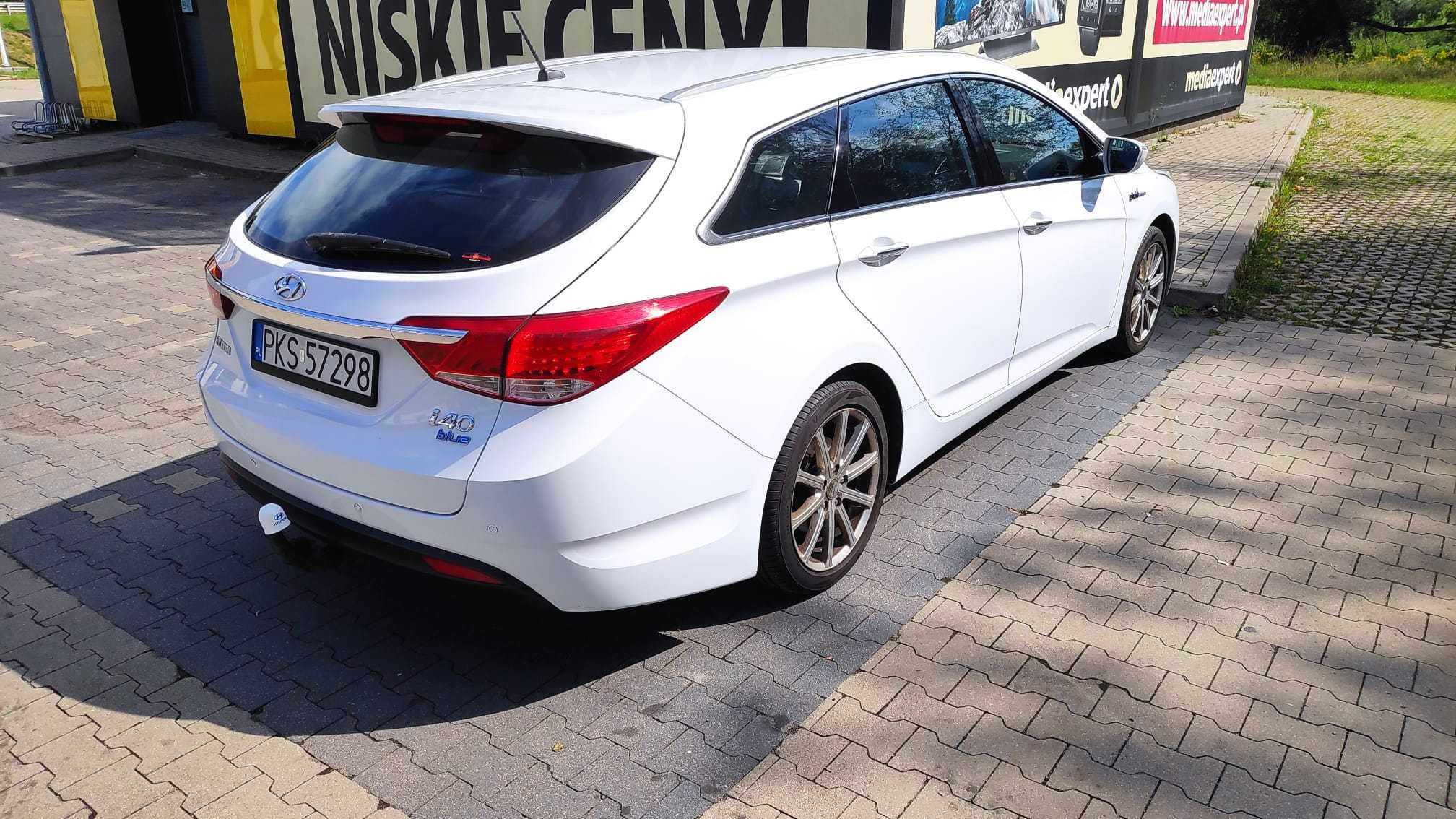 Hyundai i40 1.7 Kombi CRDi 136 KM | 2014 | Bezwypadkowy | Prywatnie