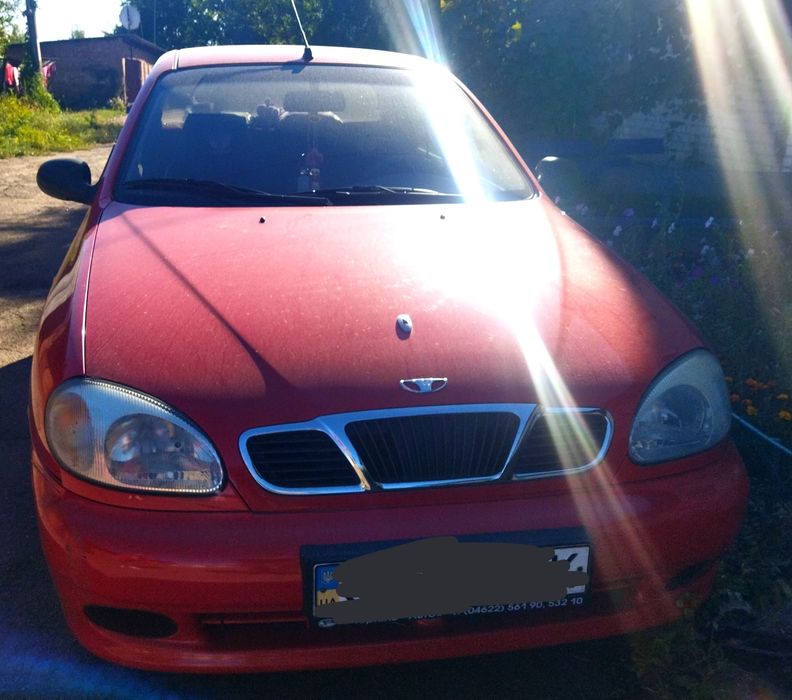 Daewoo Lanos 2008 р.в.