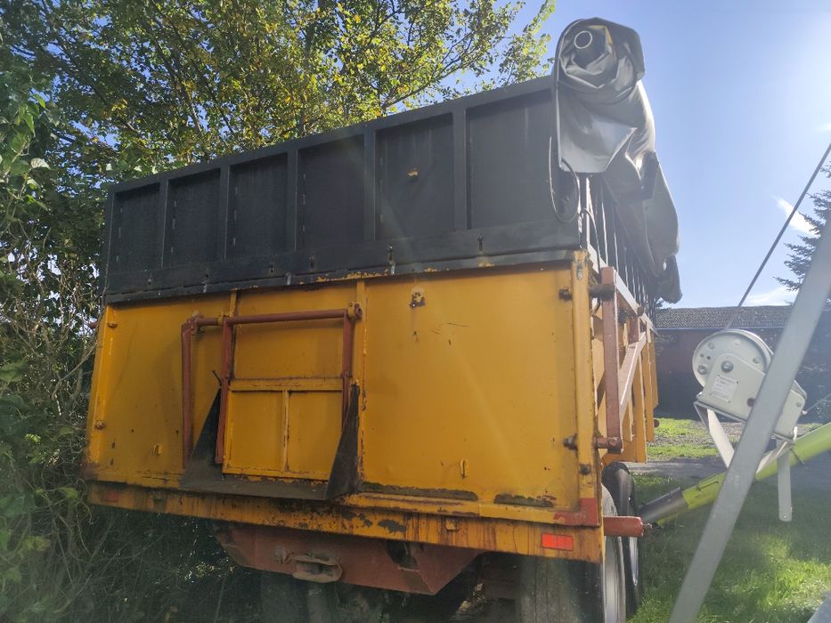 Przyczepa Miedema tandem