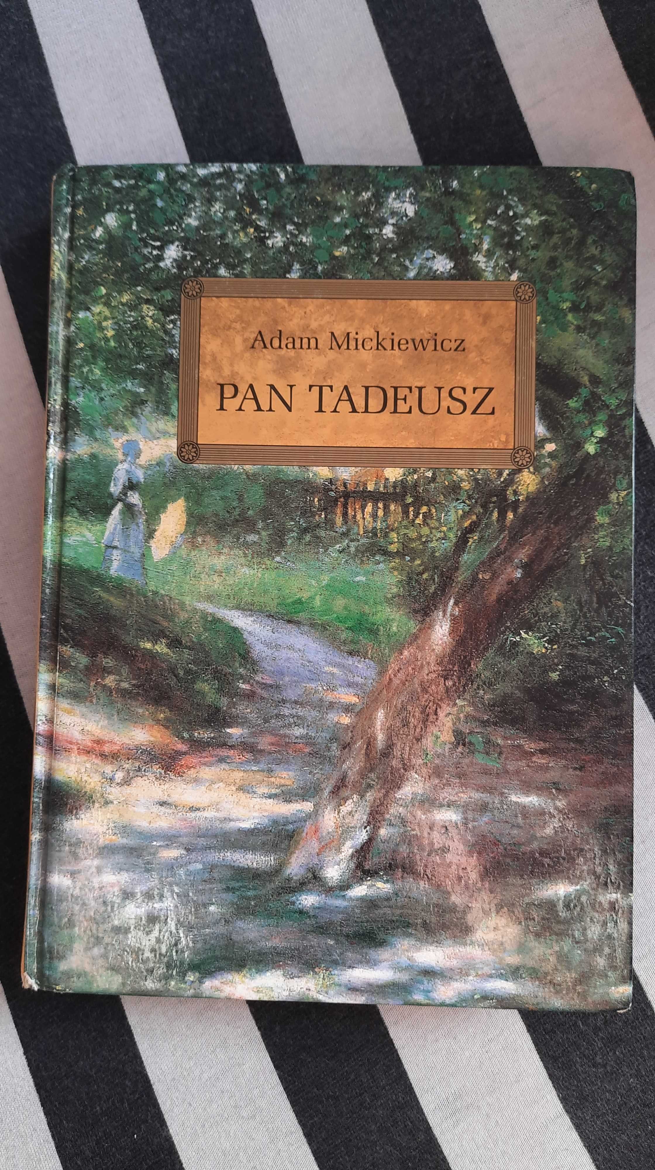 Książka Pan Tadeusz (autor A. Mickiewicz)