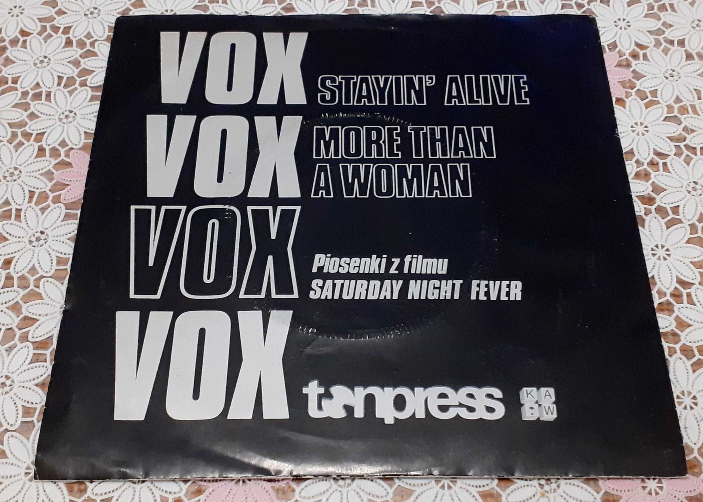 Single VOX komplet 3 single