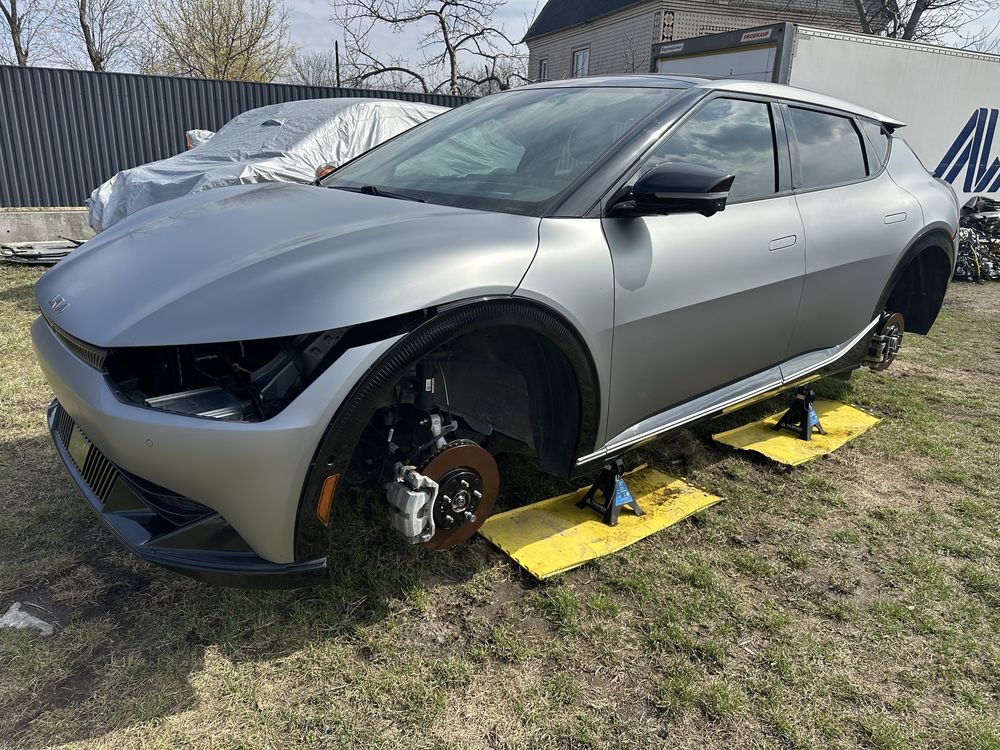 Бампер Kia EV6 Wind KLM