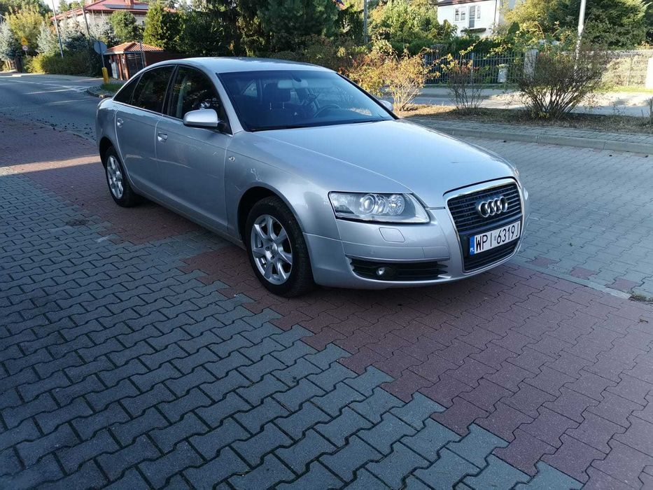Audi A6 sedan 2008r. bardzo zadbany