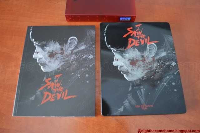 I Saw the Devil Blu-ray Limitado Plain archive #005