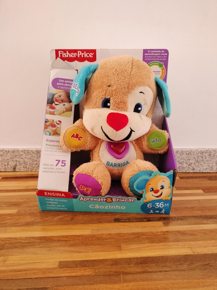 Fisher Price Cãozinho Aprender e Brincar