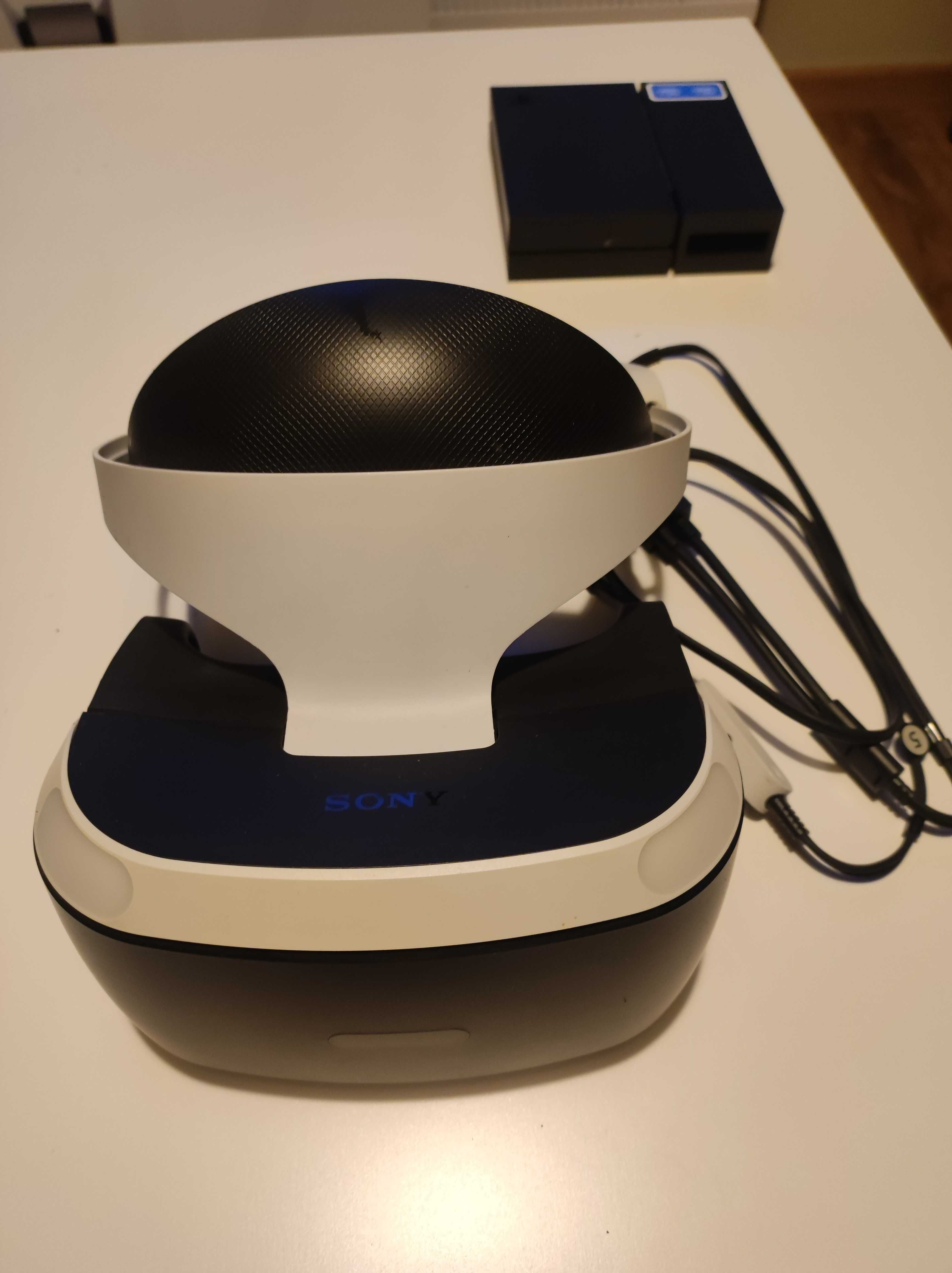 Gogle PlayStation VR plus kamera