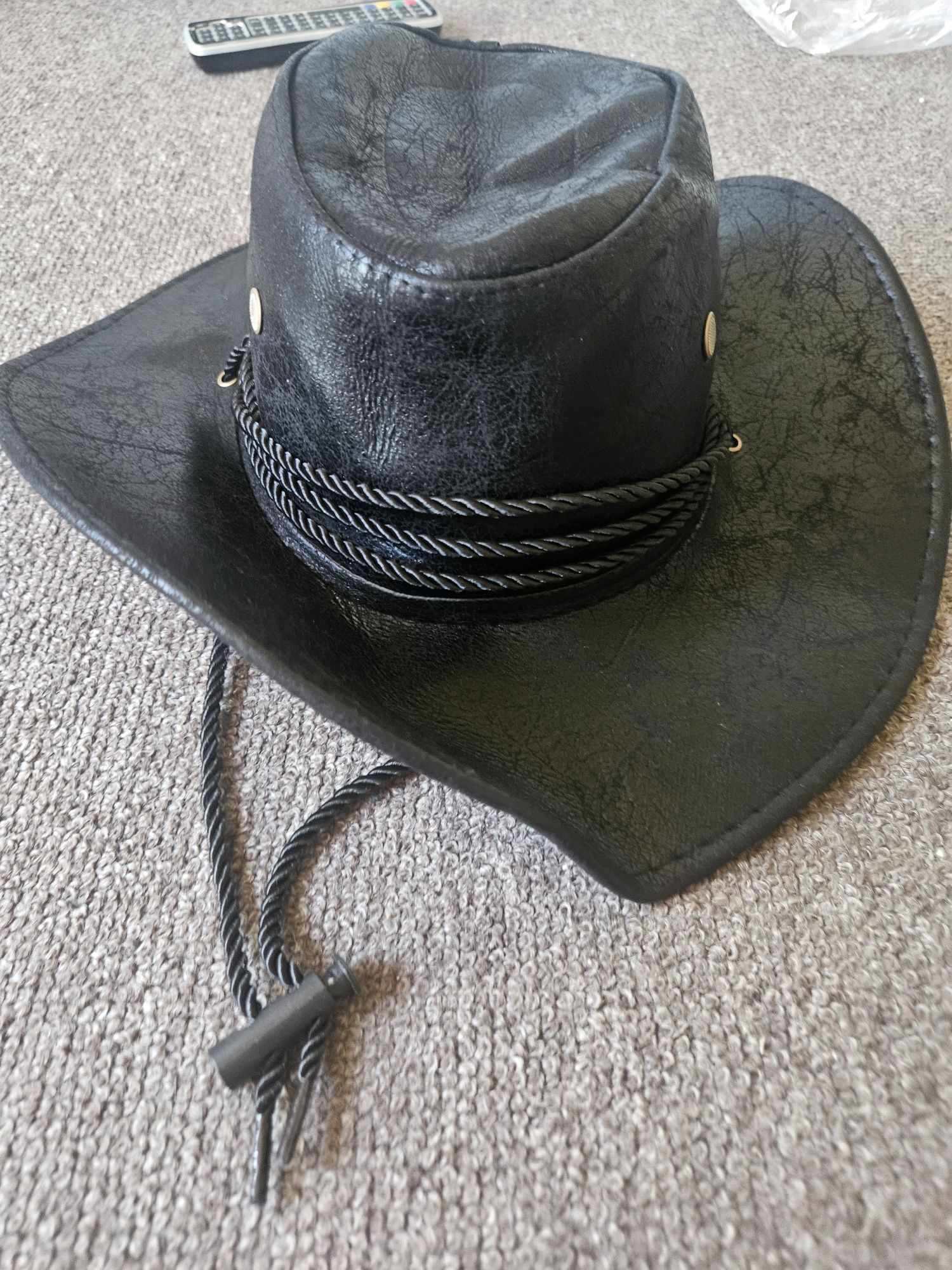 Nowy kapelusz kowbojski USA Texas Western Indiana Jones