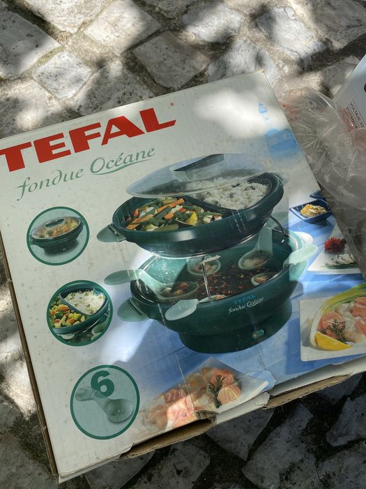 FONDUE marca TEFAL OCÉANE nunca usado