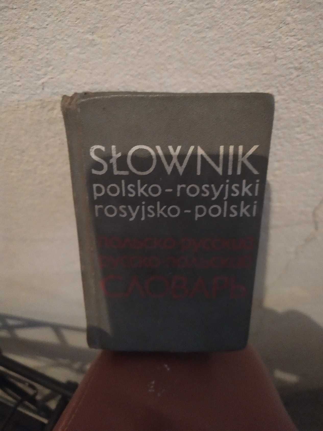 Słownik polsko rosyjski