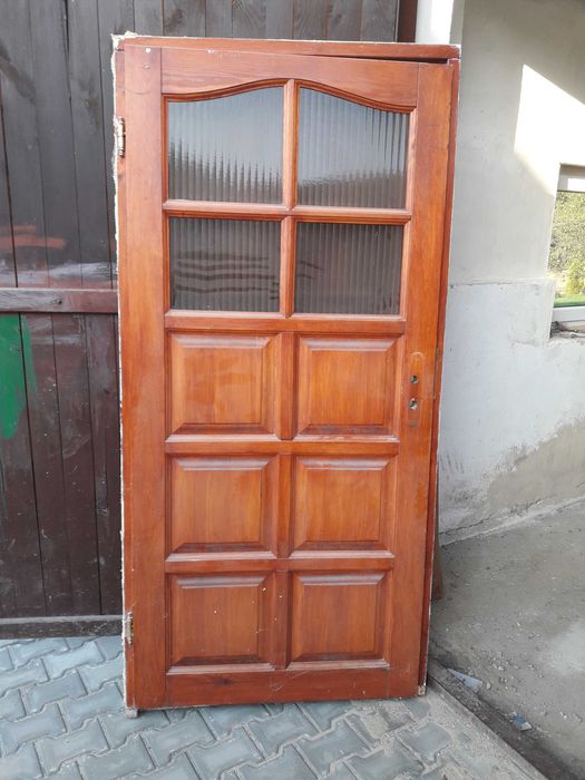 Drewniane drzwi wewnętrzne