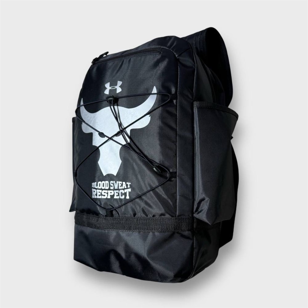 Рюкзак, сумка Under Armour Project Rock Blood sweat respect