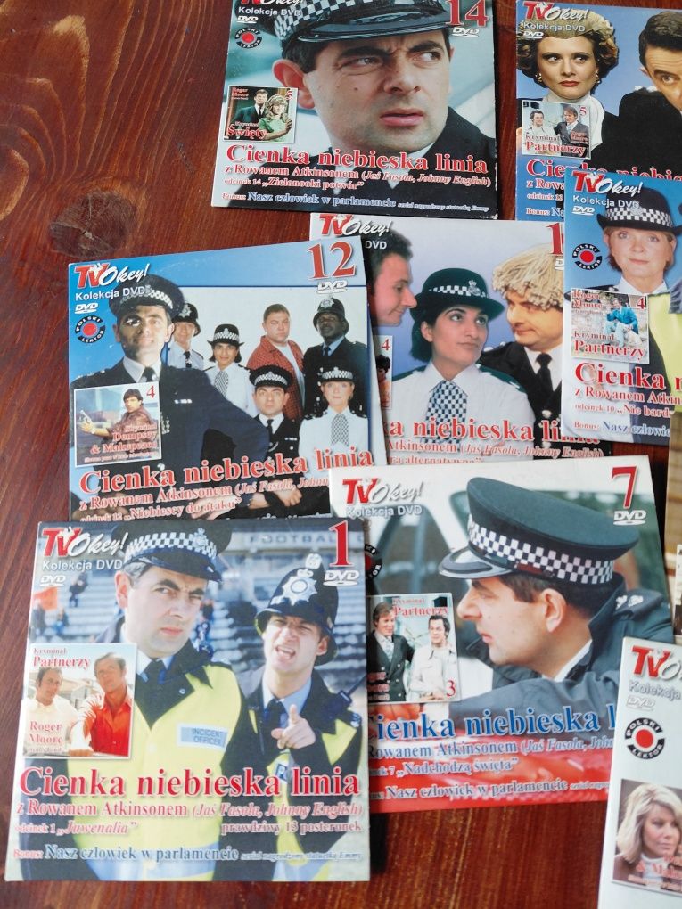 DVD- Cienka niebieska linia !!