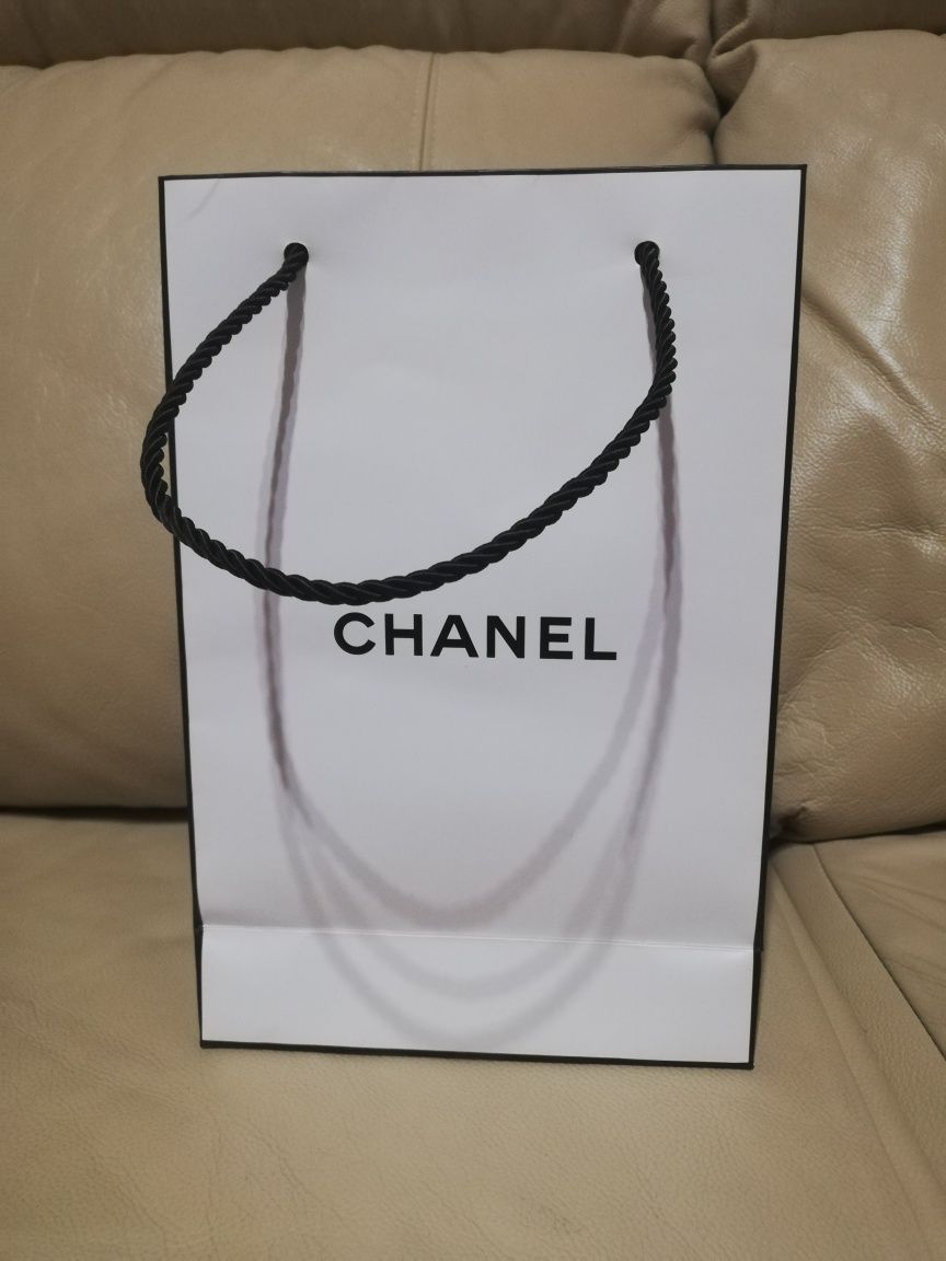 Chanel Torba Prezentowa Oryginalna Nowa