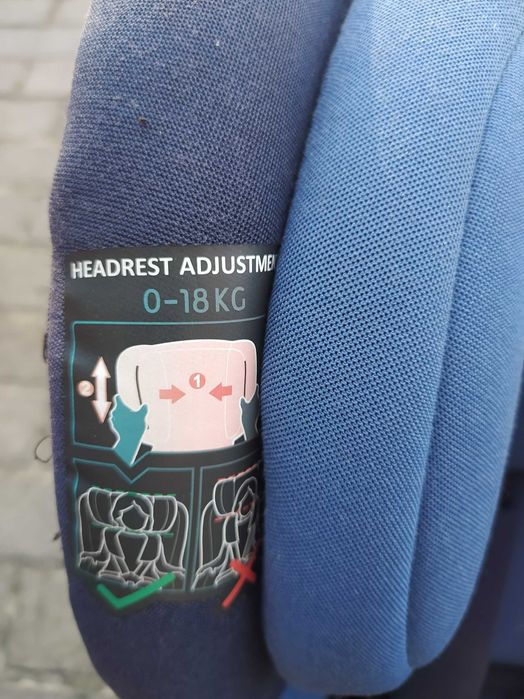 Coto Baby Fotelik Samochodowy 0-18Kg Aurora Blue