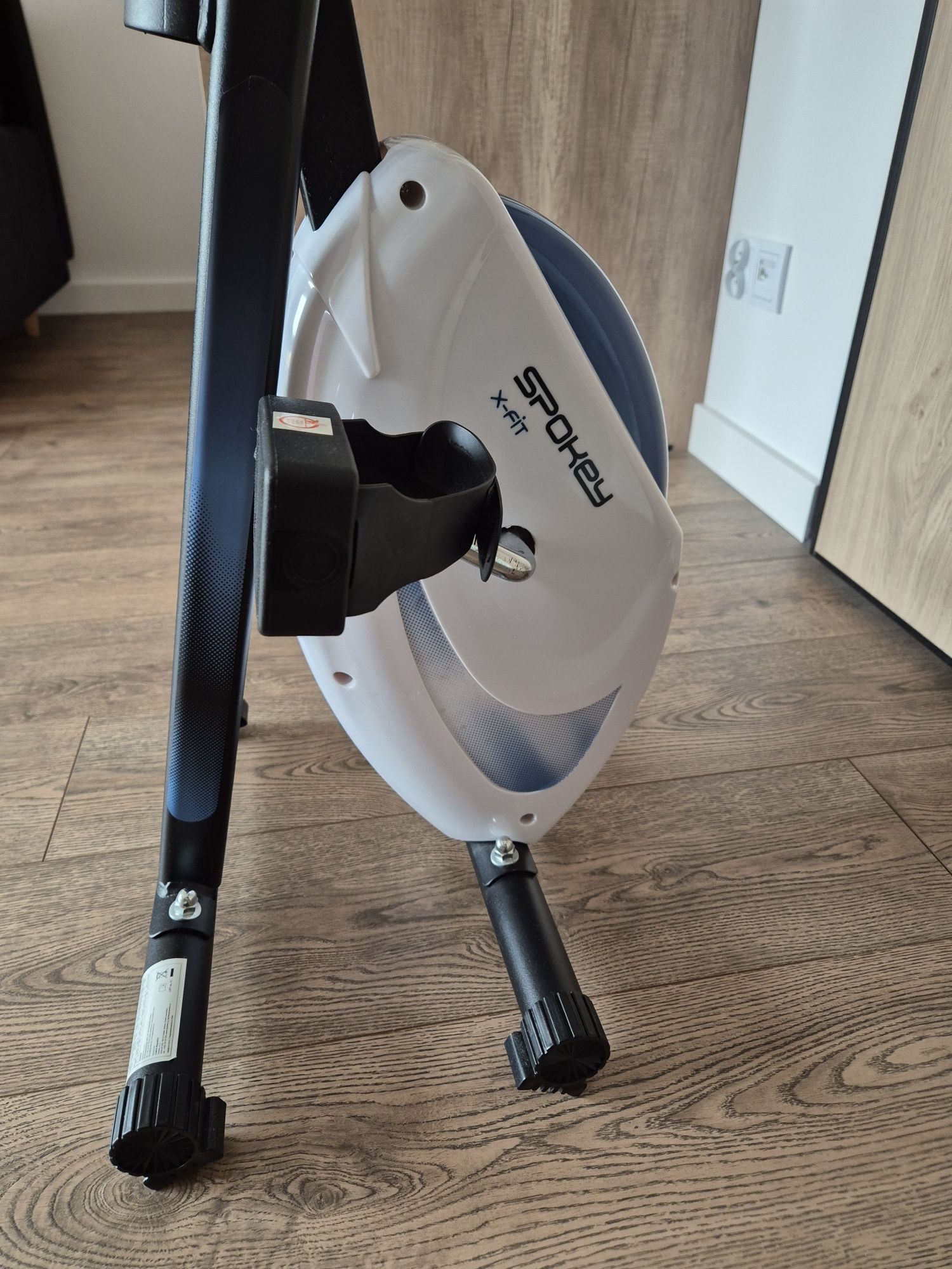 Rower stacjonarny składany