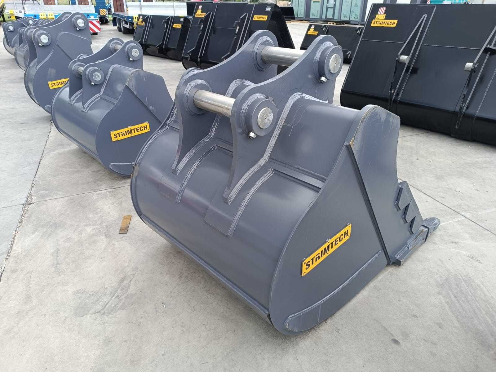 Łyżka 120 do koparki 20 t JCB nowa !!! STRIMTECH