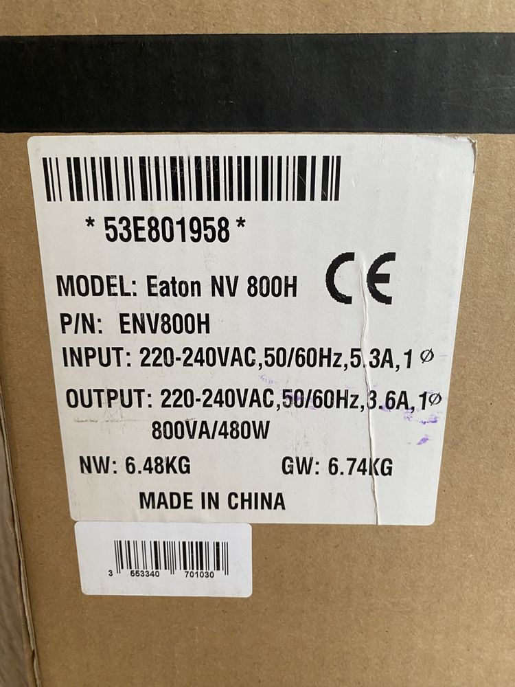 Безперебійник Eaton NV 800H, ups/упс/дбж