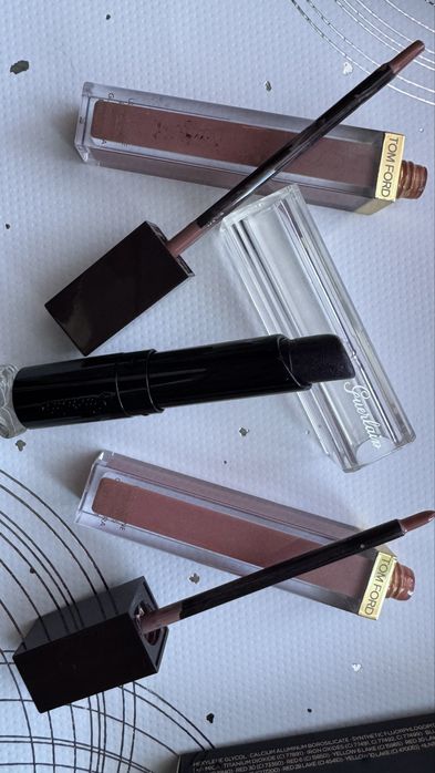 Помади Guerlain, Charlotte Tilbury, блиски Tom Ford