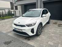 Kia Stonic Pierwszy właściciel, salon Polska, Bardzo niski przebieg, bezwypadkowy
