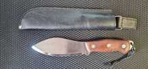 Nóż custom Massarandura Nessmuk MAX 02