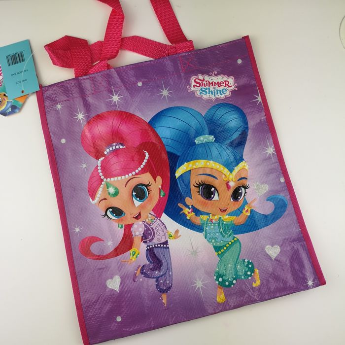 Torebka prezentowa Shimmer i Shine zakupowa