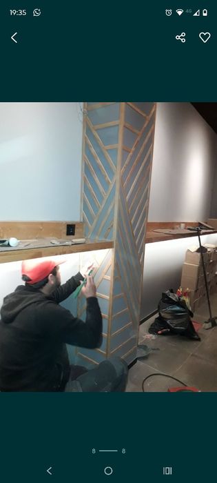 Serviços de remodelações e manutenções