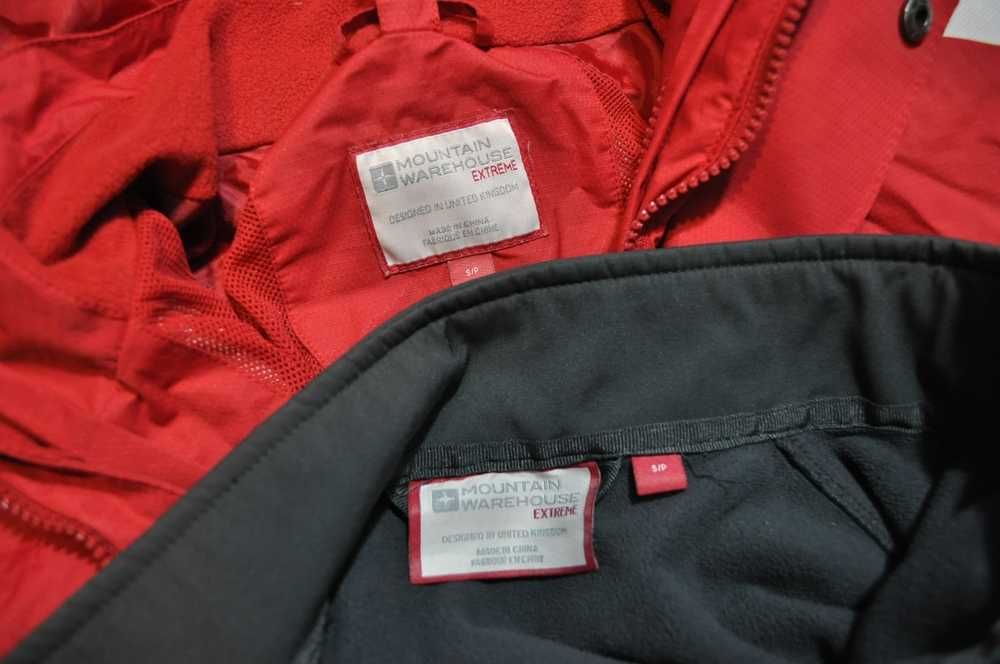 3w1 MOUNTAIN WAREHOUSE Extreme S kurtka + softshell p1
