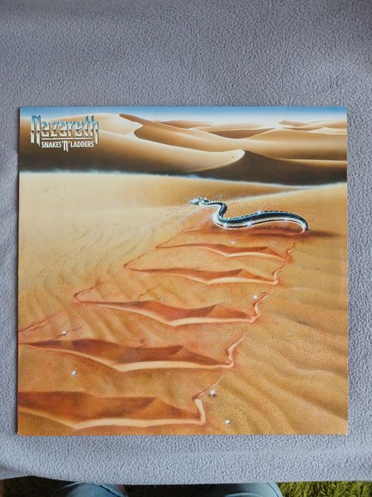 Lp NAZARETH Snakes'n'ladders.