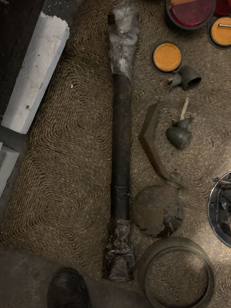 Lampy reflektory oświetlenie Gaz 69 Warszawa m20