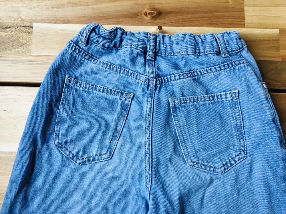 Spodnie dżinsy Kappahl LAB Industries mom jeans 152