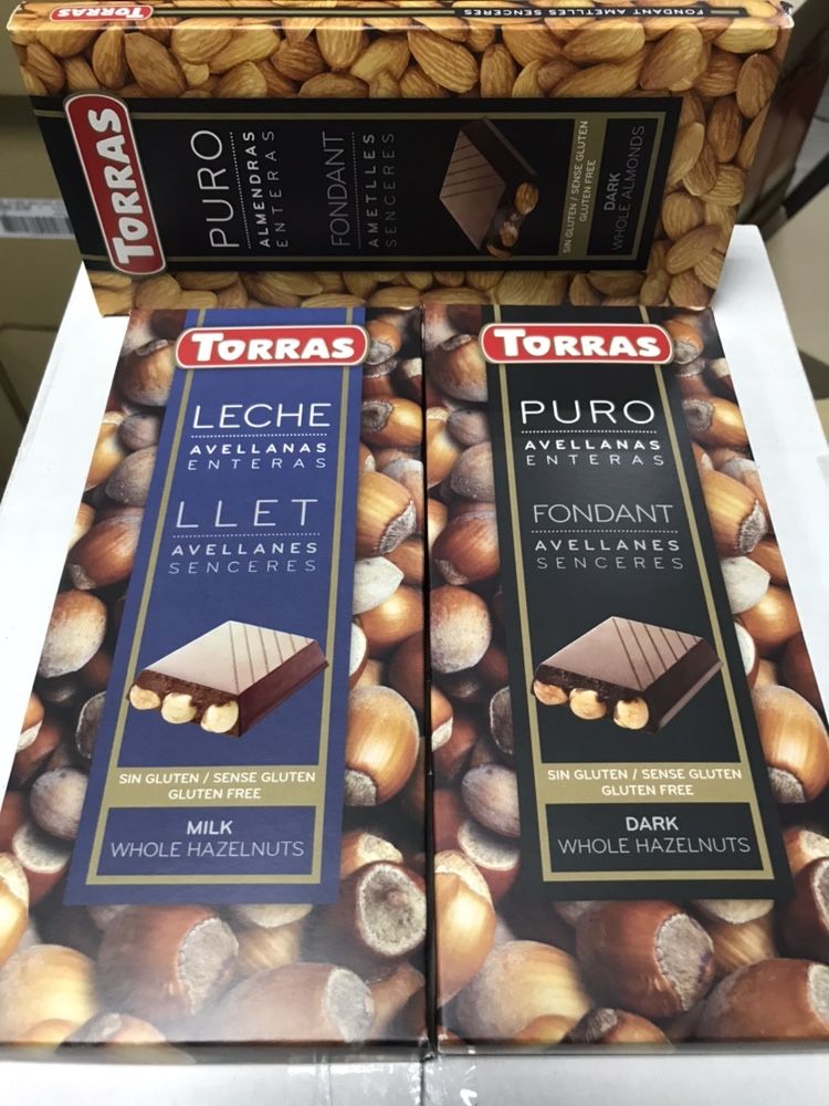 Шоколад Torras 0,200гр.