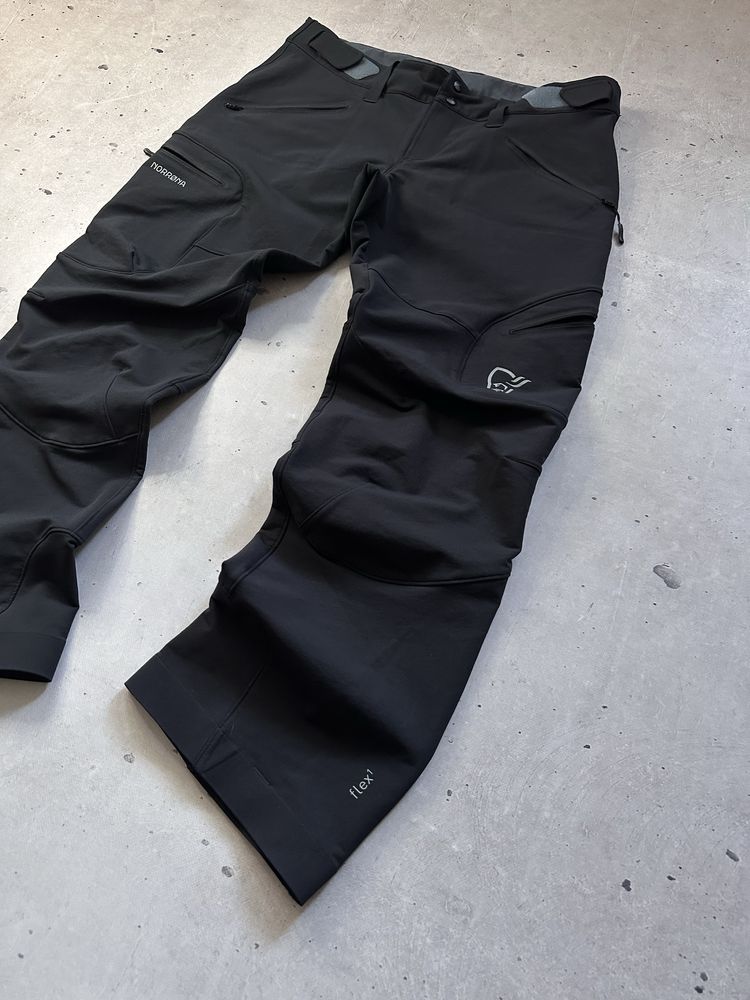 Norrona flex 1 svalbard outdoor pants original трекінгові штани