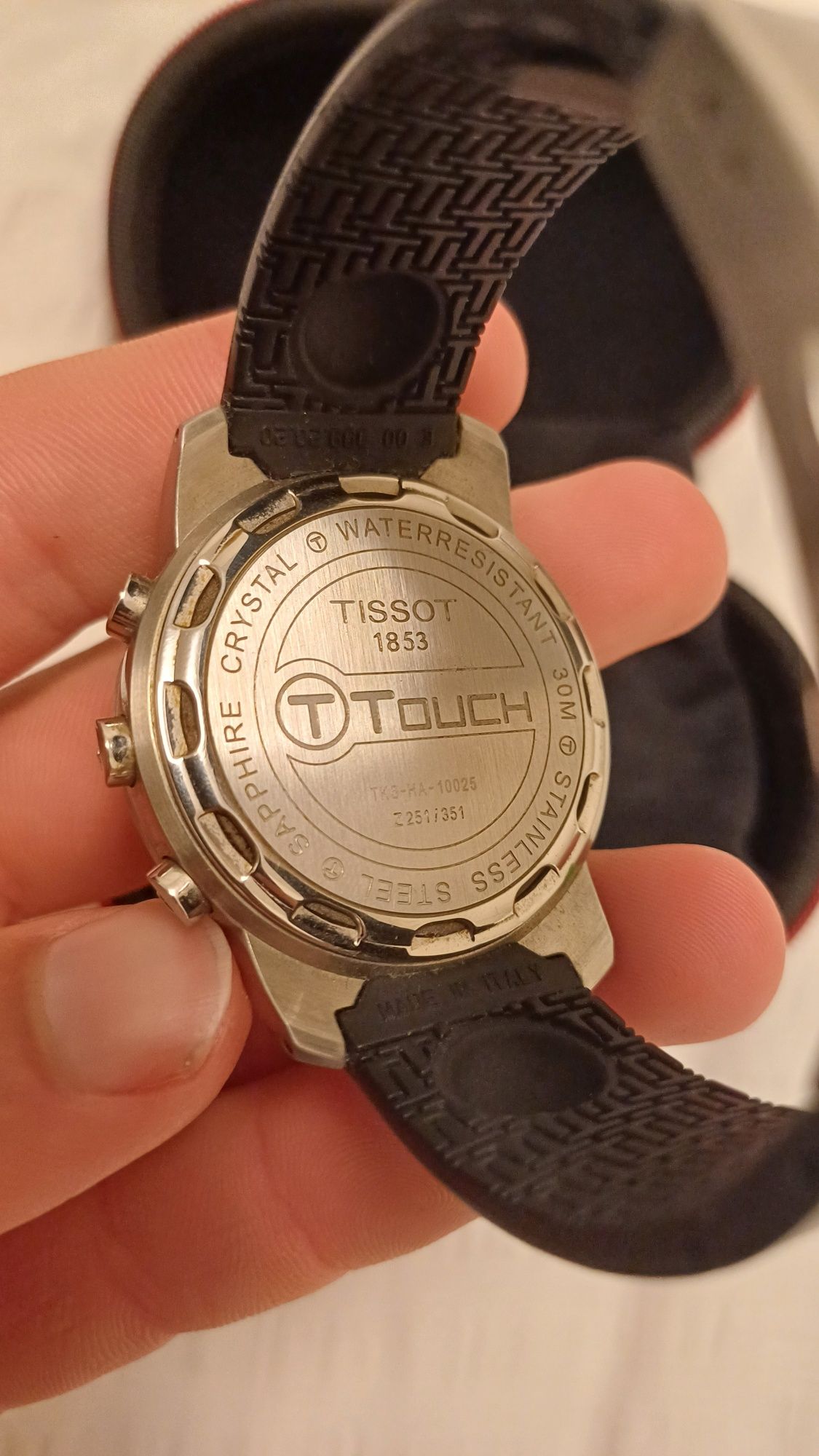 Tissot   T-touch