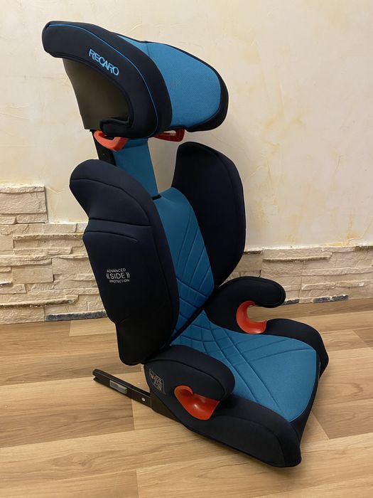 Автокресло Recaro Monza Nova2 с 3 до 12 лет Isofix