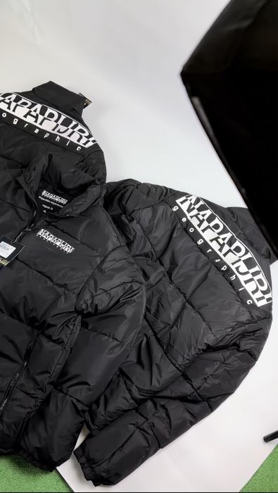 Пуховик зимовий Napapijri S,M,L,XL GORE TEX