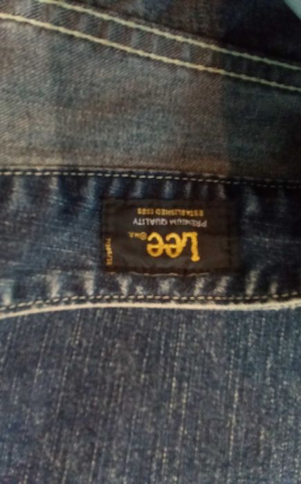 Юбка жіноча максі джинсова фірми Lee 46роз.