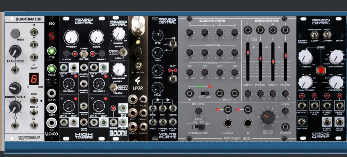 Продаж або обмін Eurorack модулі , modular синтезатори