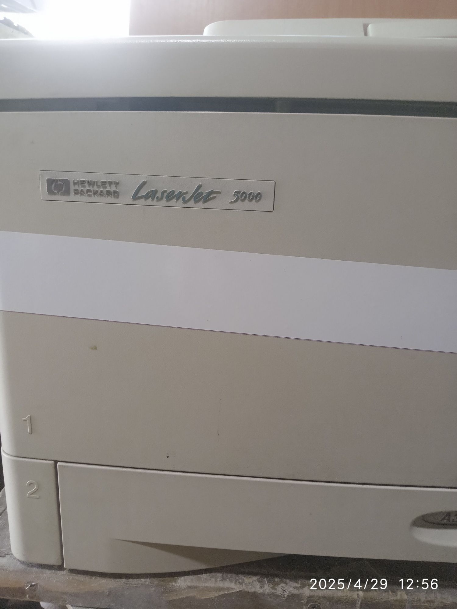 Принтер лазерний ,А3формата, монохромний . H P LaserJet 5000