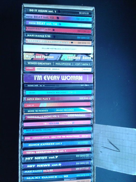 Płyta CD,snake miuzick itp,Dance Max ,Power Rawe,New Hitt itp kolekcja