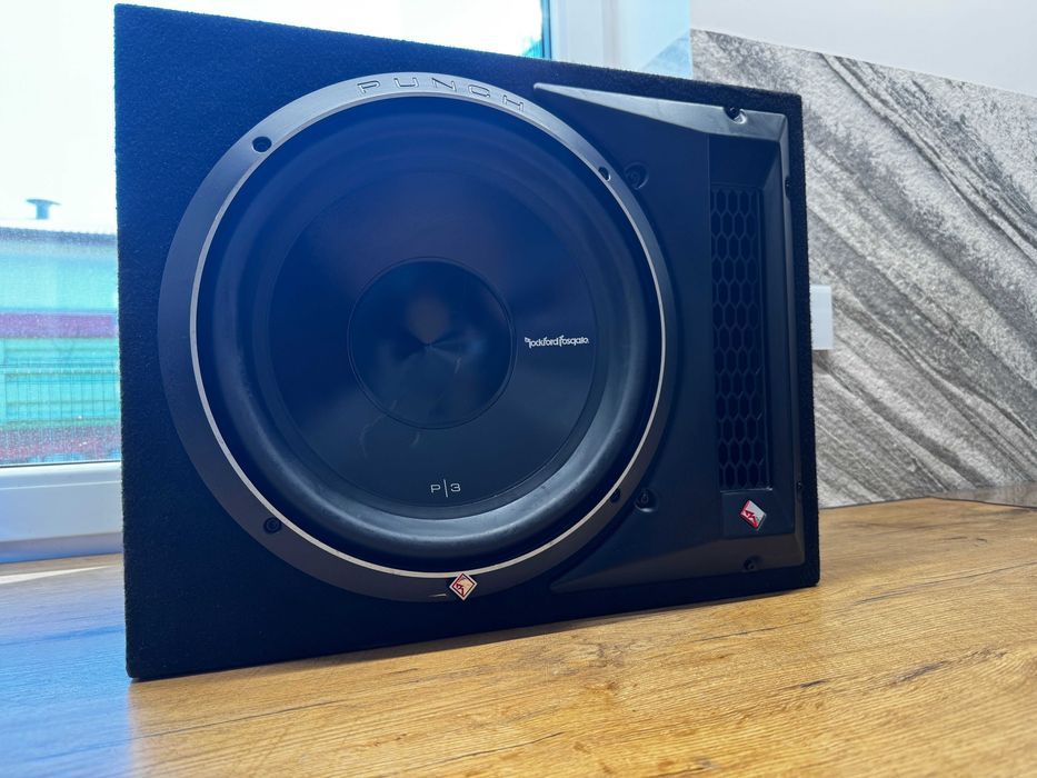 subwoofer rockford fosgate PUNCH P3-1X12