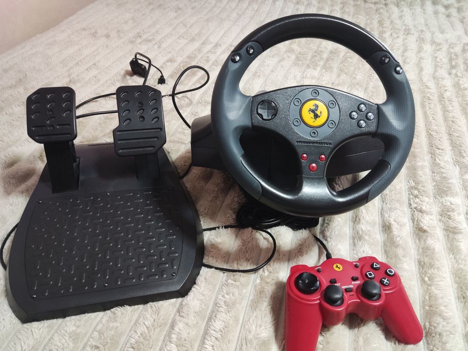 Ігрове кермо Trustmaster 2in1