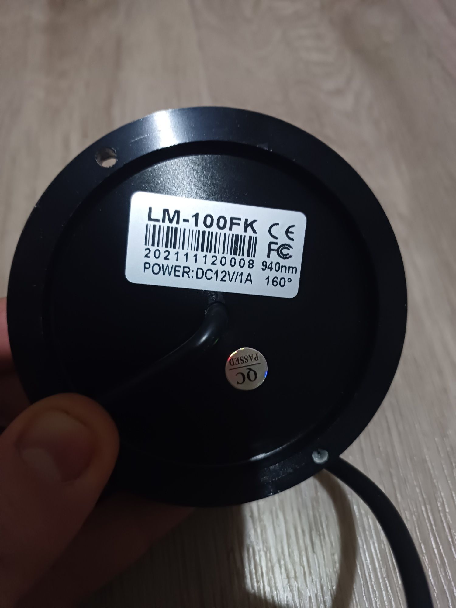 ИК подсветка для камеры широкоугольная LM100 FK